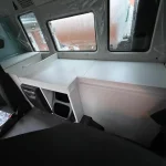 LKW Innenausstattung mit Ablage