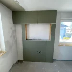 Trockenbau im Badezimmer