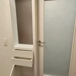 Wohneingangselement mit integriertem Schrank